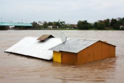 Flooded Building